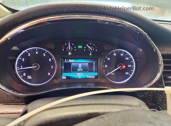 KL4CJCSB9HB043353 2017 BUICK ENCORE Gray Սարքավորումների վահանակի տեսք