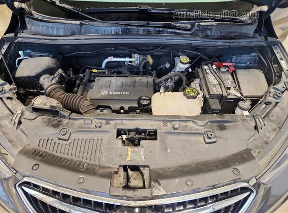 KL4CJCSB9HB043353 2017 BUICK ENCORE Gray Սալոնի հետևի տեսք