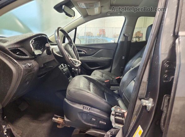 KL4CJCSB9HB043353 2017 BUICK ENCORE Gray Սալոնի դիմացի տեսք