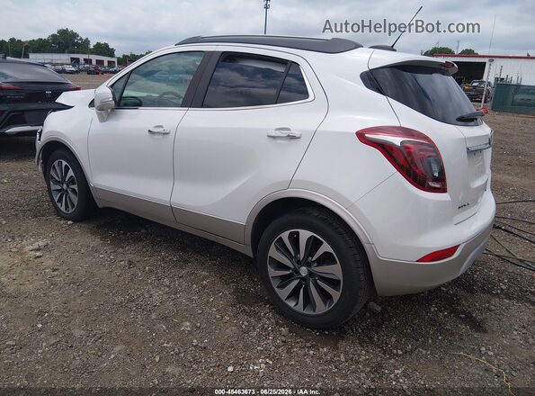 KL4CJCSB9HB117872 2017 BUICK ENCORE White უკანა მარცხენა