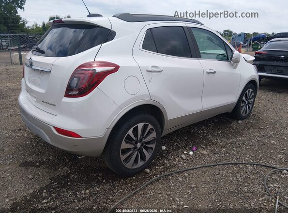 KL4CJCSB9HB117872 2017 BUICK ENCORE White უკანა მარჯვენა