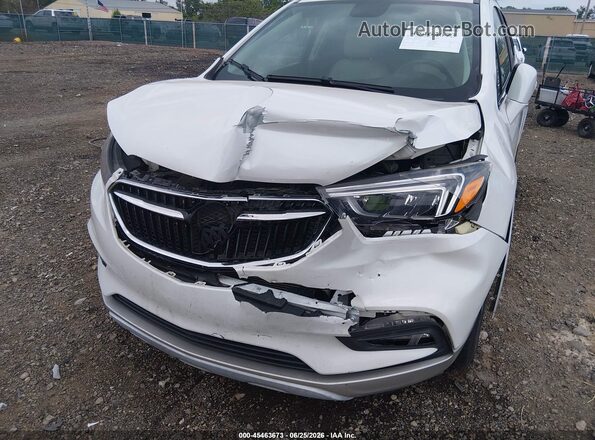 KL4CJCSB9HB117872 2017 BUICK ENCORE White წინა ხედი