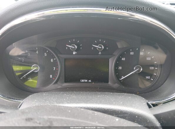 KL4CJCSB9HB117872 2017 BUICK ENCORE White უკანა სავარძლების ხედი