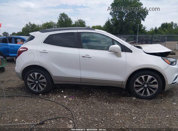 KL4CJCSB9HB117872 2017 BUICK ENCORE White ხელსაწყოთა პანელის ხედი