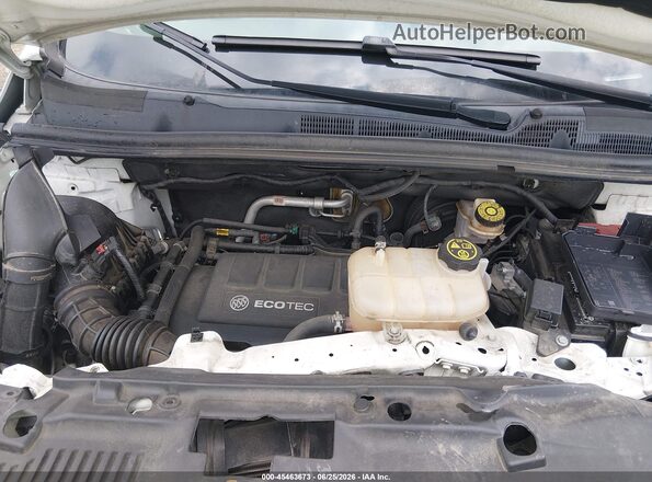 KL4CJCSB9HB117872 2017 BUICK ENCORE White უკანა ხედი