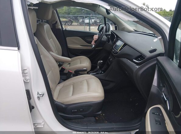 KL4CJCSB9HB117872 2017 BUICK ENCORE White წინა სალონის ხედი