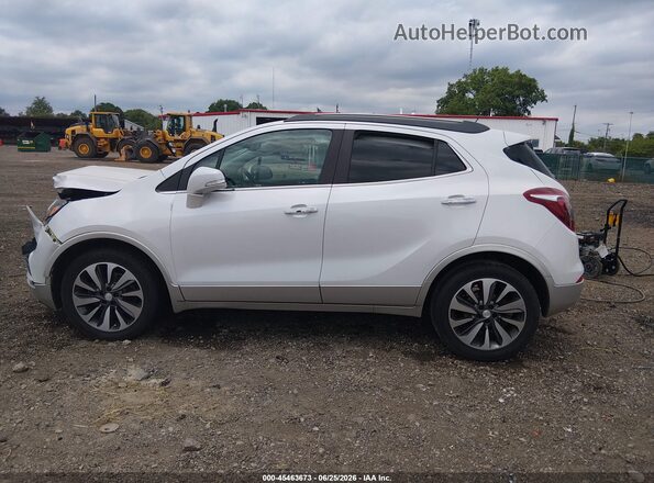 KL4CJCSB9HB117872 2017 BUICK ENCORE White უკანა სალონის ხედი