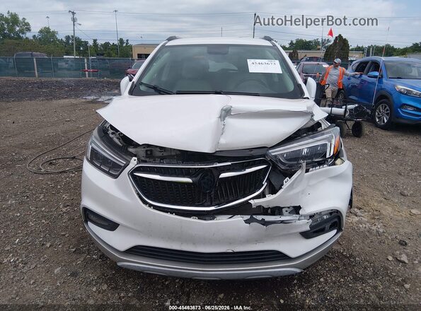 KL4CJCSB9HB117872 2017 BUICK ENCORE White წინა პანელის ხედი