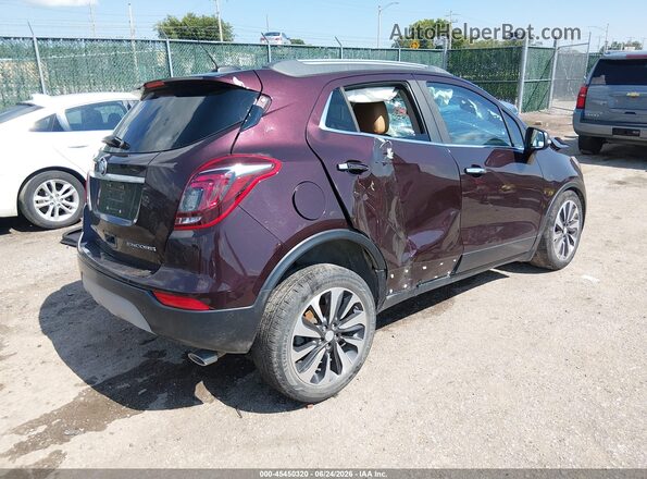 KL4CJCSB9JB542305 2018 BUICK ENCORE Purple Հետևի աջ