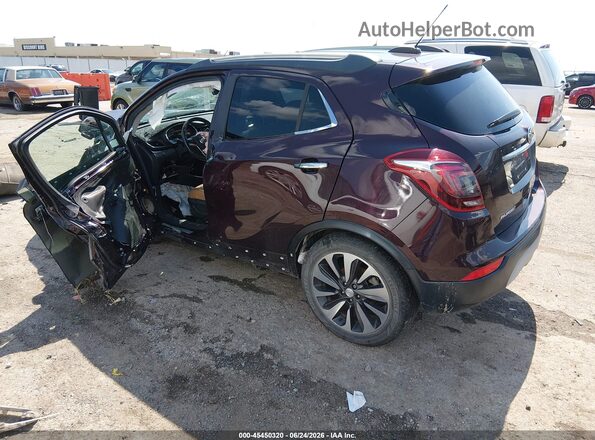 KL4CJCSB9JB542305 2018 BUICK ENCORE Purple Հետևի ձախ