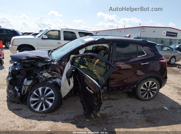 KL4CJCSB9JB542305 2018 BUICK ENCORE Purple Սալոնի 360 աստիճան տեսք