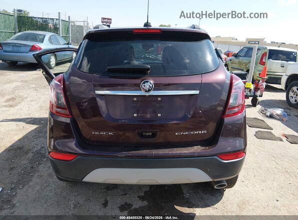KL4CJCSB9JB542305 2018 BUICK ENCORE Purple 