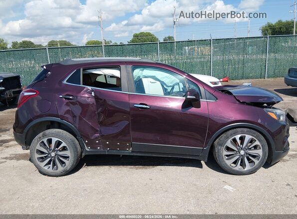 KL4CJCSB9JB542305 2018 BUICK ENCORE Purple Սալոնի հետևի տեսք