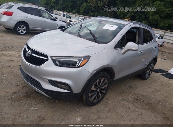 KL4CJCSB9LB035469 2020 BUICK ENCORE Silver Front left