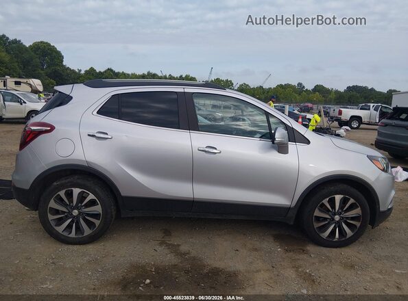 KL4CJCSB9LB035469 2020 BUICK ENCORE Silver Rear interior view