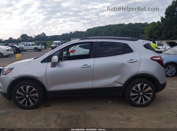 KL4CJCSB9LB035469 2020 BUICK ENCORE Silver 360 interior view