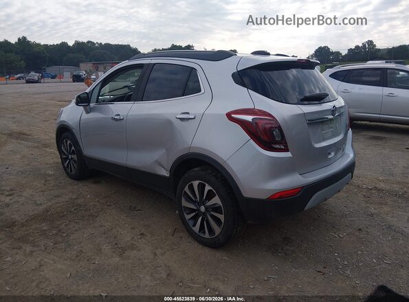 KL4CJCSB9LB035469 2020 BUICK ENCORE Silver Rear left