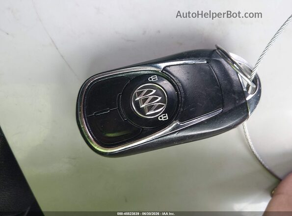 KL4CJCSB9LB035469 2020 BUICK ENCORE Silver Dashboard view