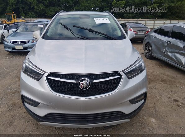 KL4CJCSB9LB035469 2020 BUICK ENCORE Silver Instrument cluster view