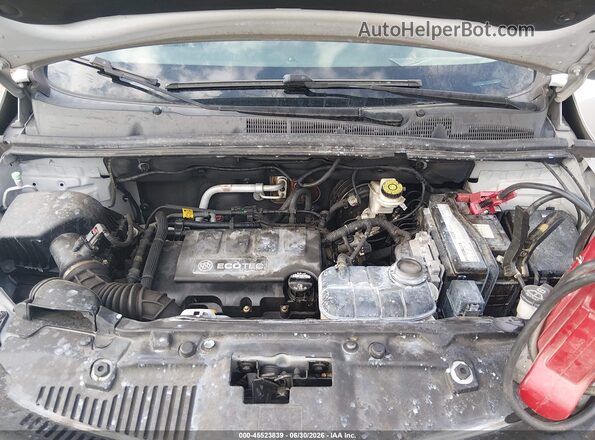 KL4CJCSB9LB035469 2020 BUICK ENCORE Silver Rear view