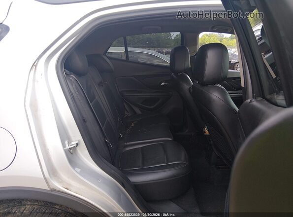 KL4CJCSB9LB035469 2020 BUICK ENCORE Silver VIN sticker view
