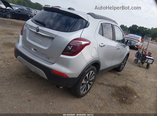 KL4CJCSB9LB035469 2020 BUICK ENCORE Silver Rear right