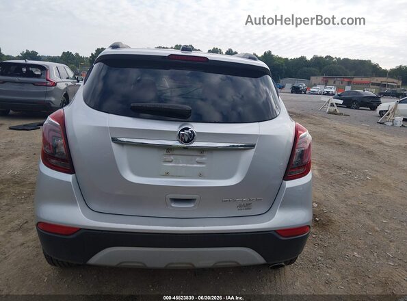 KL4CJCSB9LB035469 2020 BUICK ENCORE Silver 