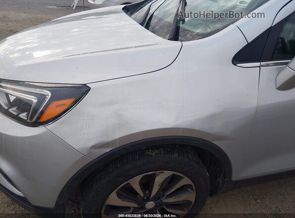 KL4CJCSB9LB035469 2020 BUICK ENCORE Silver 