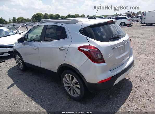 KL4CJCSBXHB004898 2017 BUICK ENCORE Silver Rear left