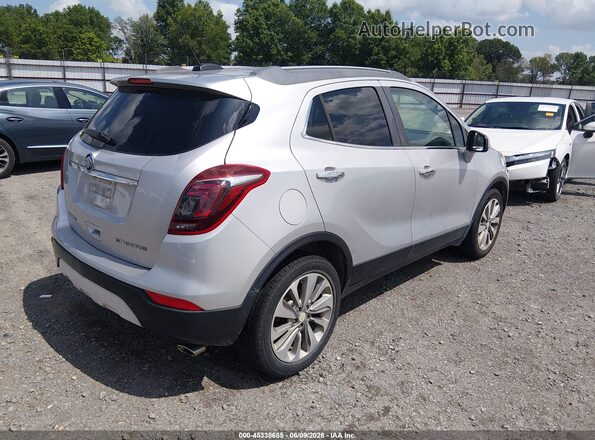 KL4CJCSBXHB004898 2017 BUICK ENCORE Silver Rear right
