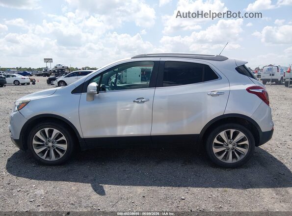KL4CJCSBXHB004898 2017 BUICK ENCORE Silver 360 interior view