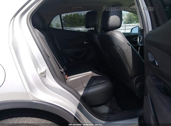 KL4CJCSBXHB004898 2017 BUICK ENCORE Silver VIN sticker view