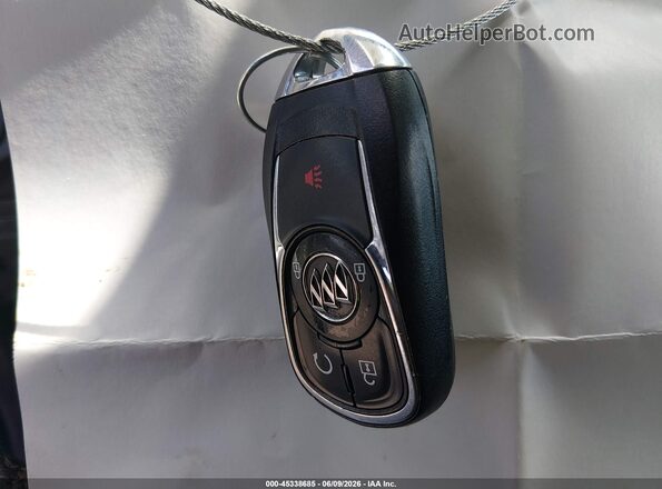 KL4CJCSBXHB004898 2017 BUICK ENCORE Silver Dashboard view
