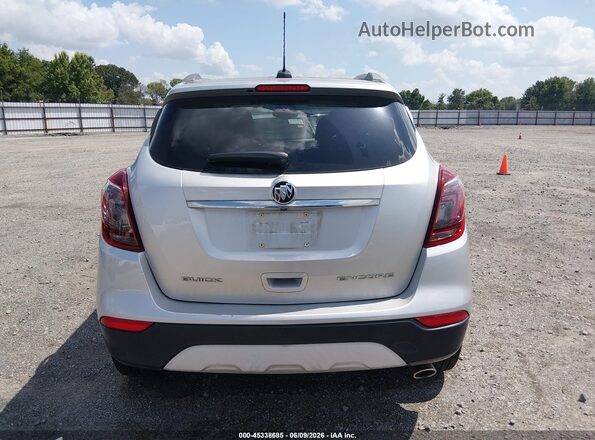 KL4CJCSBXHB004898 2017 BUICK ENCORE Silver 