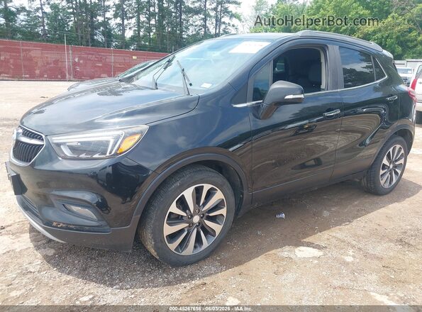 KL4CJCSBXHB132431 2017 BUICK ENCORE Black Przód lewy
