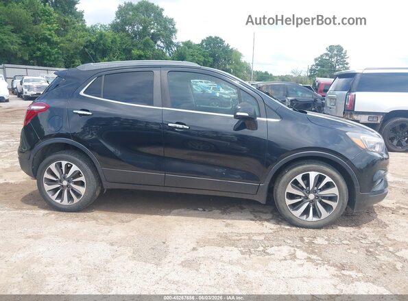 KL4CJCSBXHB132431 2017 BUICK ENCORE Black Widok wnętrza z tyłu