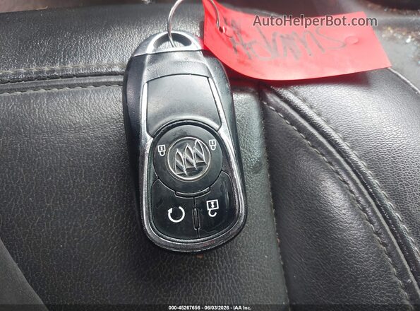 KL4CJCSBXHB132431 2017 BUICK ENCORE Black Widok deski rozdzielczej