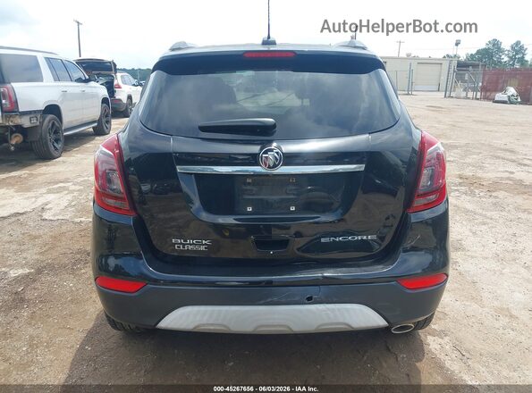 KL4CJCSBXHB132431 2017 BUICK ENCORE Black Widok z przodu