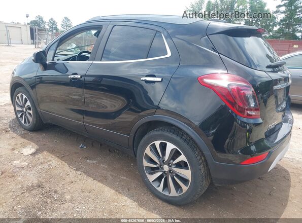 KL4CJCSBXHB132431 2017 BUICK ENCORE Black Tył lewy