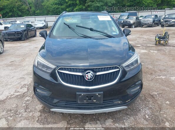 KL4CJCSBXHB132431 2017 BUICK ENCORE Black Widok zestawu wskaźników