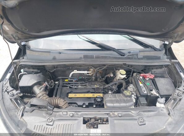 KL4CJCSBXHB132431 2017 BUICK ENCORE Black Widok z tyłu
