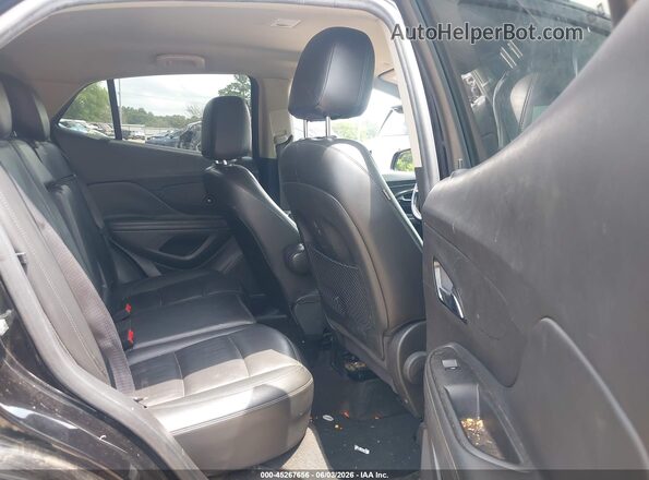 KL4CJCSBXHB132431 2017 BUICK ENCORE Black Widok naklejki z numerem VIN