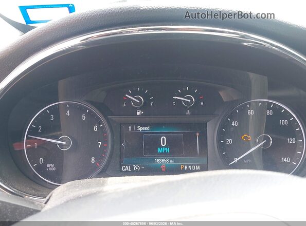 KL4CJCSBXHB132431 2017 BUICK ENCORE Black Widok tylnych siedzeń
