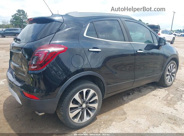 KL4CJCSBXHB132431 2017 BUICK ENCORE Black Tył prawy