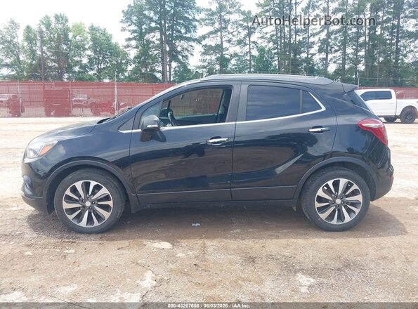 KL4CJCSBXHB132431 2017 BUICK ENCORE Black Widok wnętrza 360 stopni