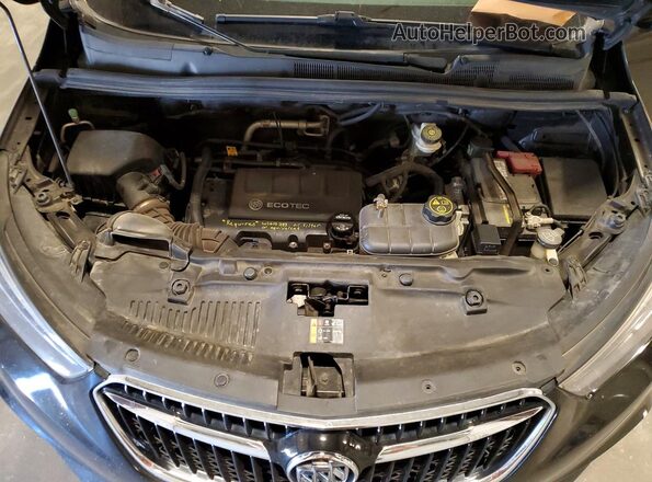 KL4CJCSBXHB152453 2017 BUICK ENCORE Черный Вид подкапотного пространства