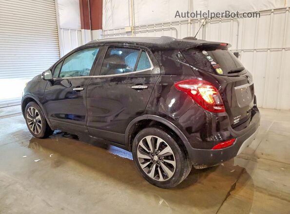 KL4CJCSBXHB152453 2017 BUICK ENCORE Черный Задняя левая четверть
