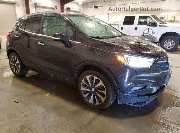 KL4CJCSBXHB152453 2017 BUICK ENCORE Черный Передняя правая четверть