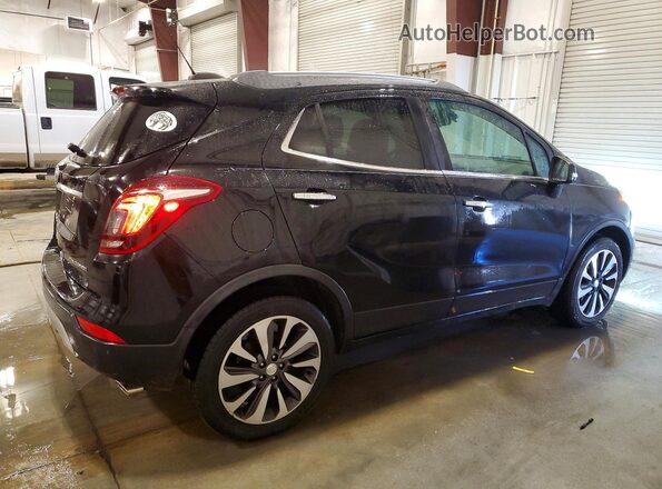 KL4CJCSBXHB152453 2017 BUICK ENCORE Черный Задняя правая четверть