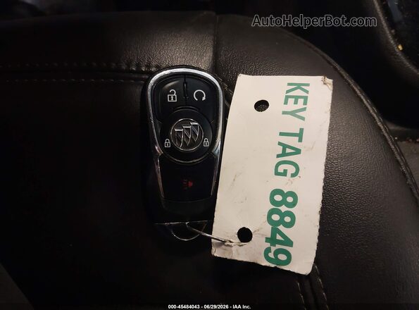 KL4CJCSM0KB883367 2019 BUICK ENCORE Серебряный Вид панели приборов